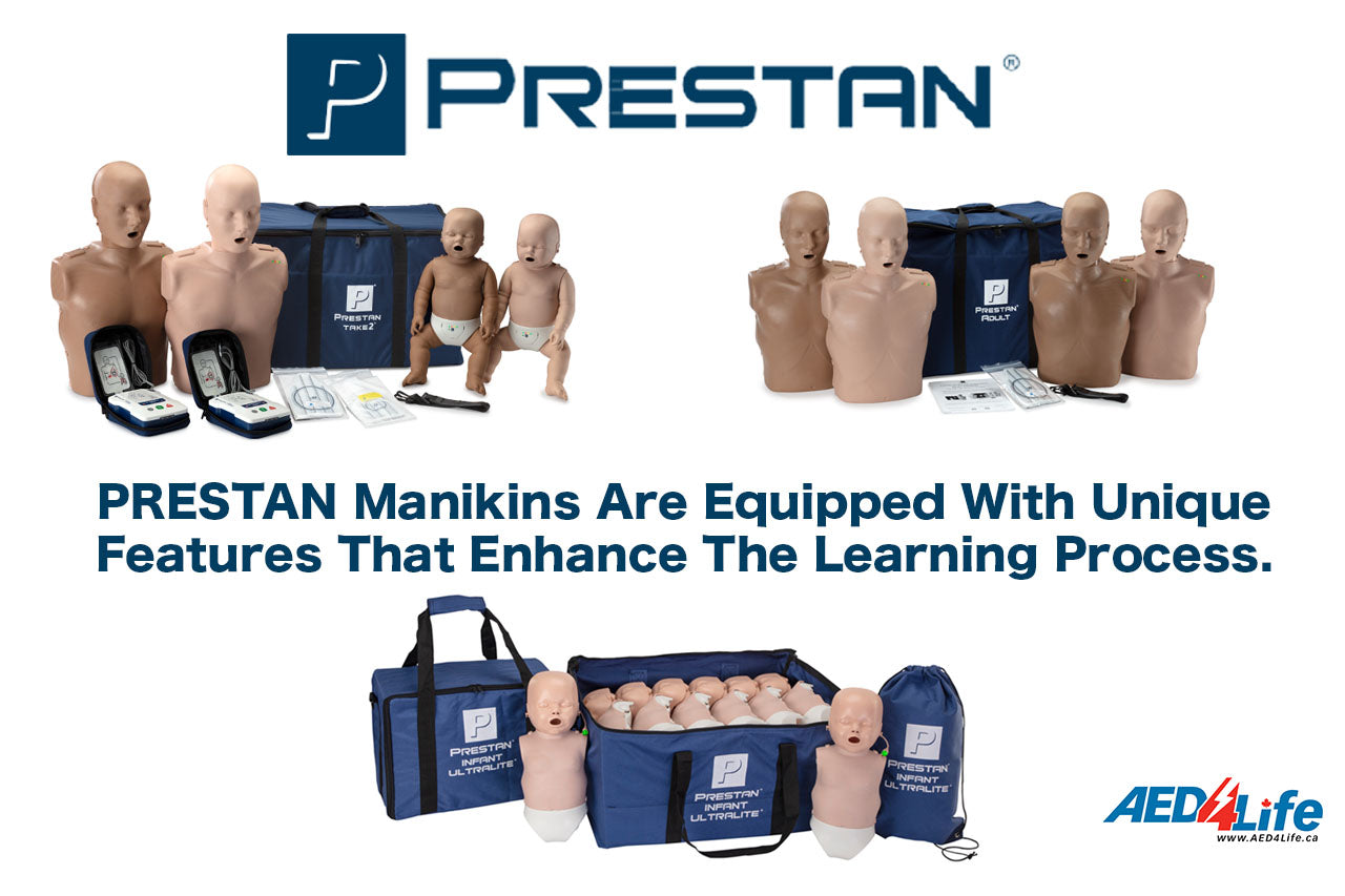 Prestan Professional Manikins Unique Features