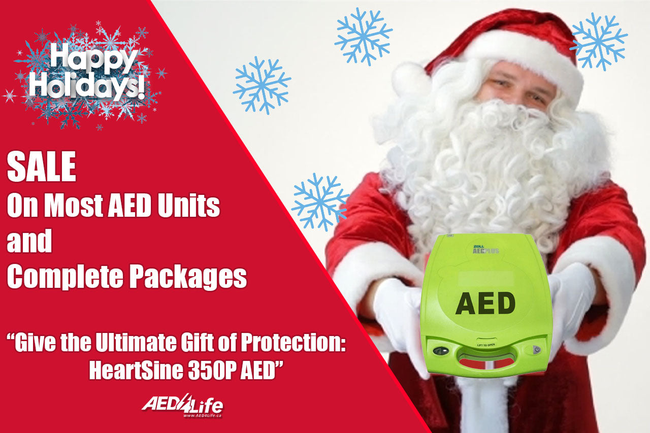 Lifesaving Gift for Those Who Matter Most: ZOLL AED Plus