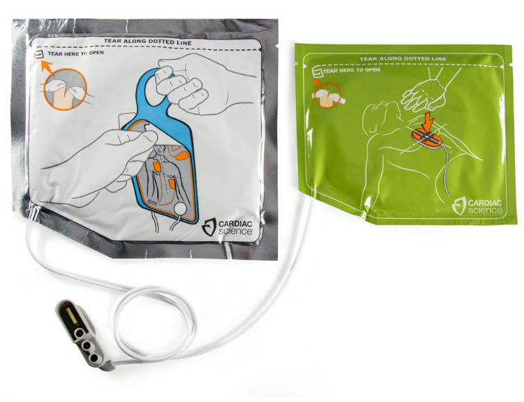 Cardiac Science G5 BILINGUAL AED