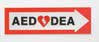 Left Arrow AED Wallsign