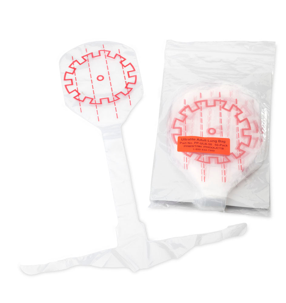 Mannequin ADULTE Prestan Ultralite, paquet de 4