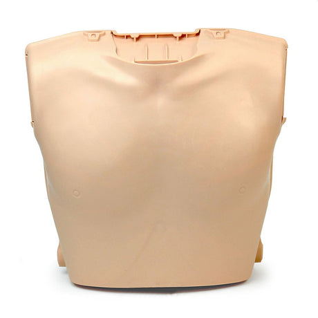 The Torso Assembly for the Prestan Ultralite Manikin, crafted by Prestan, is expertly designed for realistic CPR training and is showcased on a white background. Its intricate head assembly provides comprehensive practice for lifesaving techniques.
