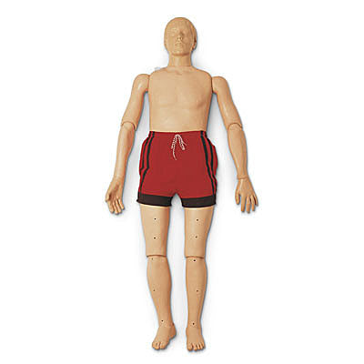 Simulaids Adult CPR Water Rescue Manikin