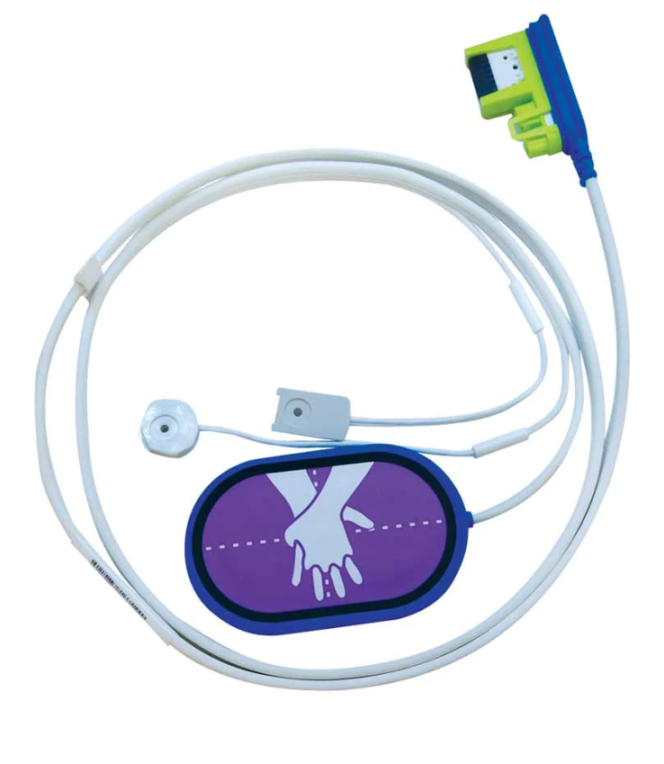 ZOLL AED 3 Trainer Uni-padz Revêtements de rechange pour électrodes