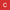 White letter C against a red background