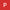 White letter P against a red background