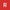 White letter R against a red background