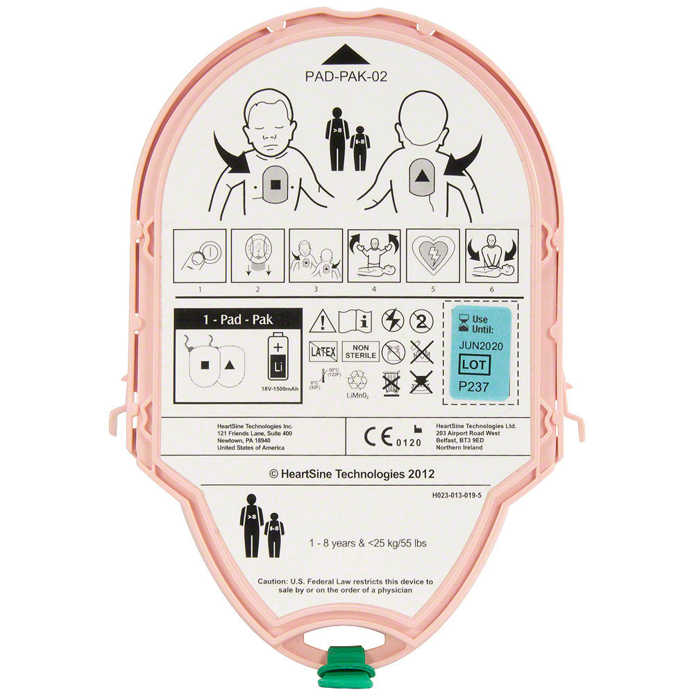 HeartSine Samaritan 350P ENCORE Series (Recertified)