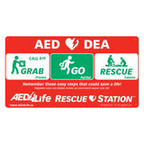 RescueStation™  AED Sign Package