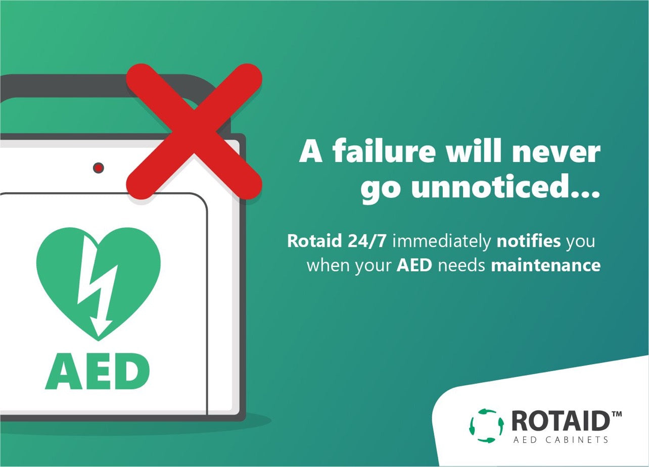 ROTAID and ROTAID 24-7 AED Cabinets