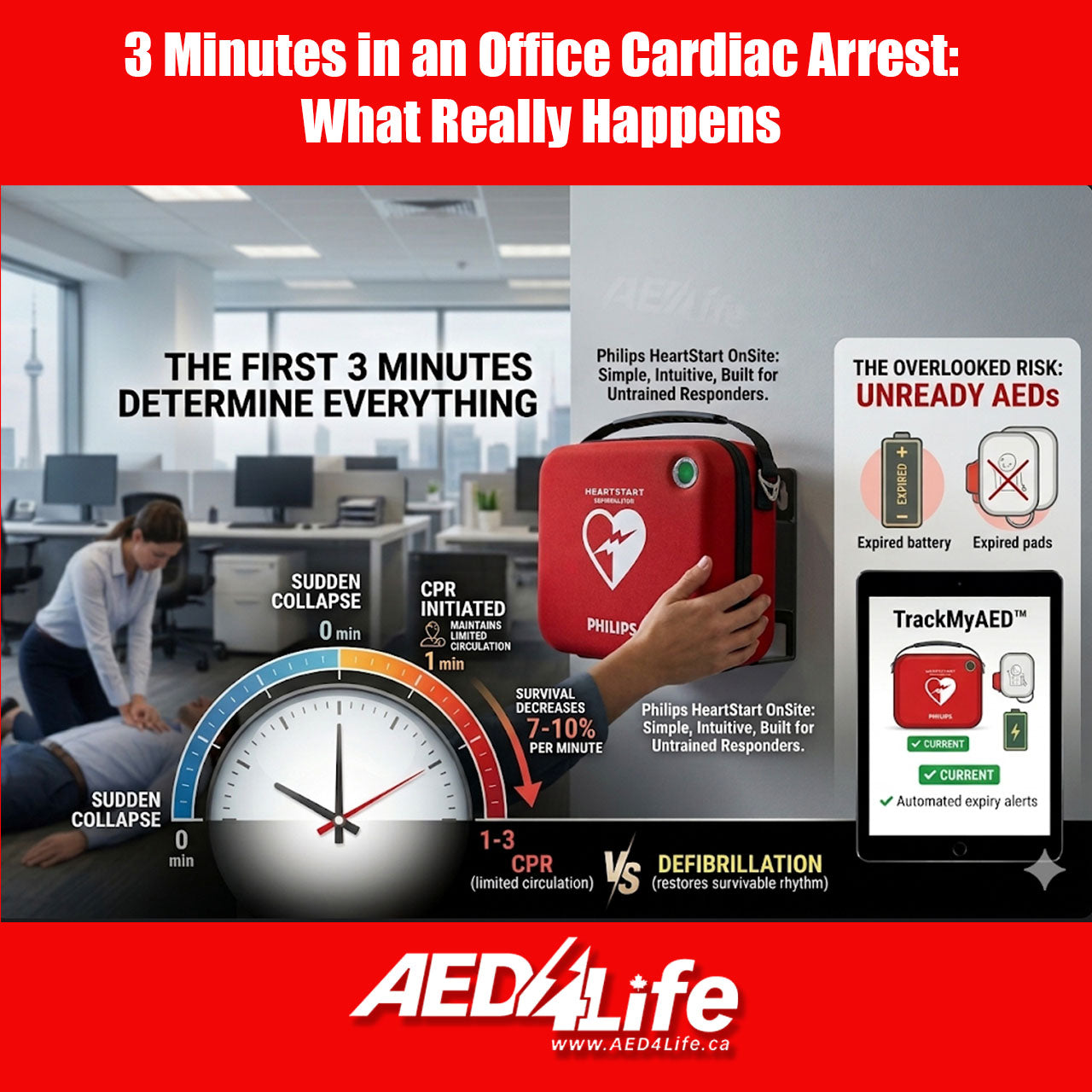 AED on the Wall Image