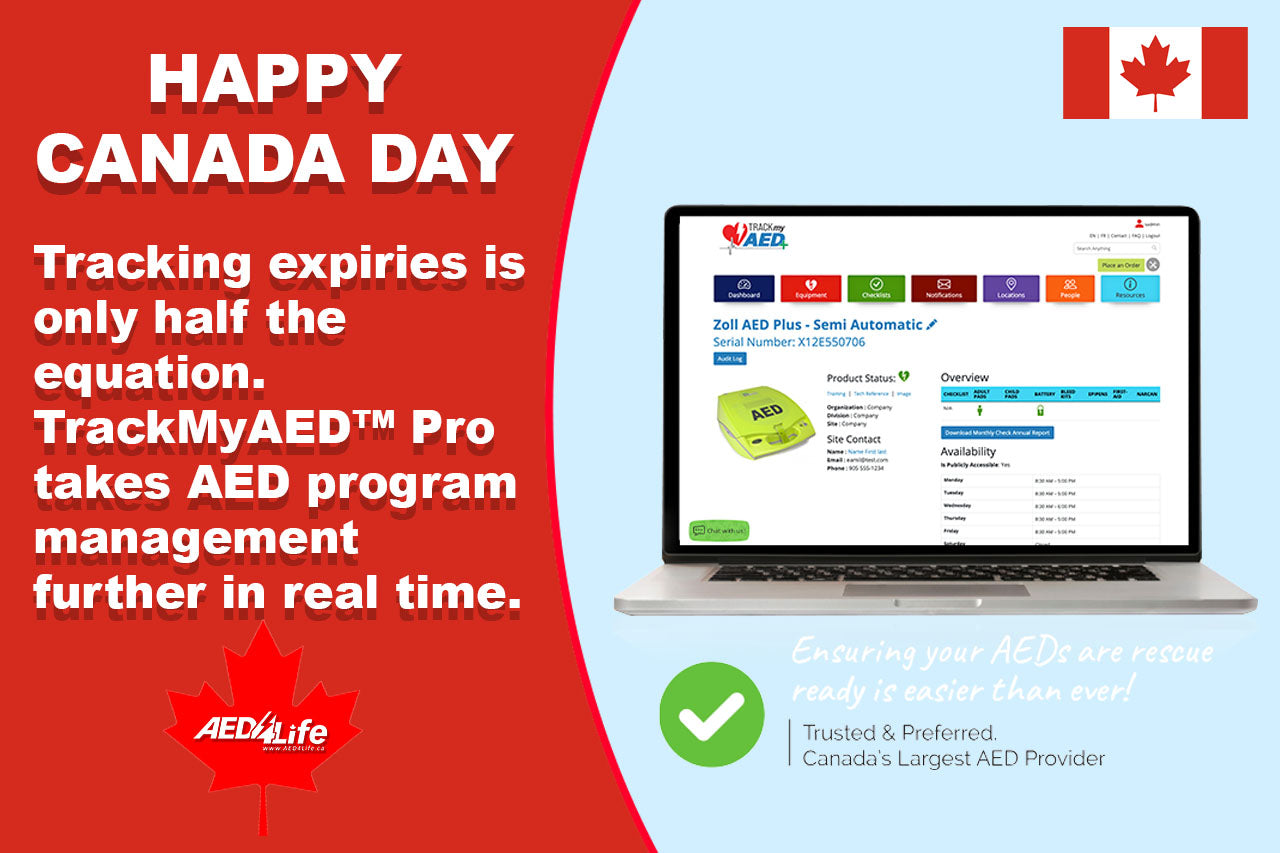 Maximize Compliance and Readiness with TrackMyAED™ from The AED Shop
