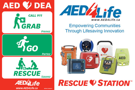 AED4LIFE Empowering Communities Through Lifesaving Innovation