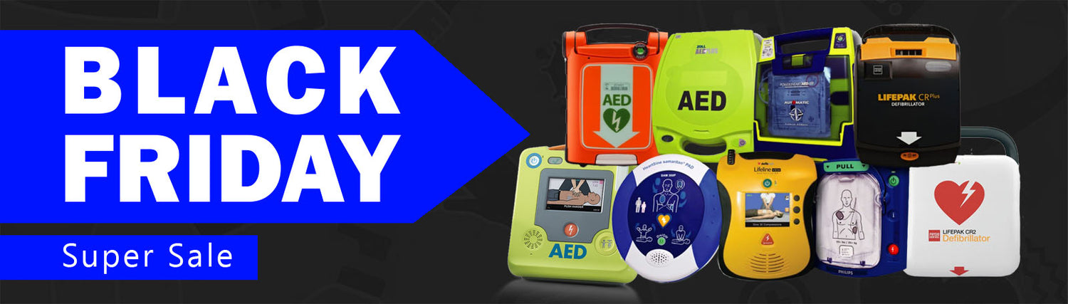 Black Friday AED specials