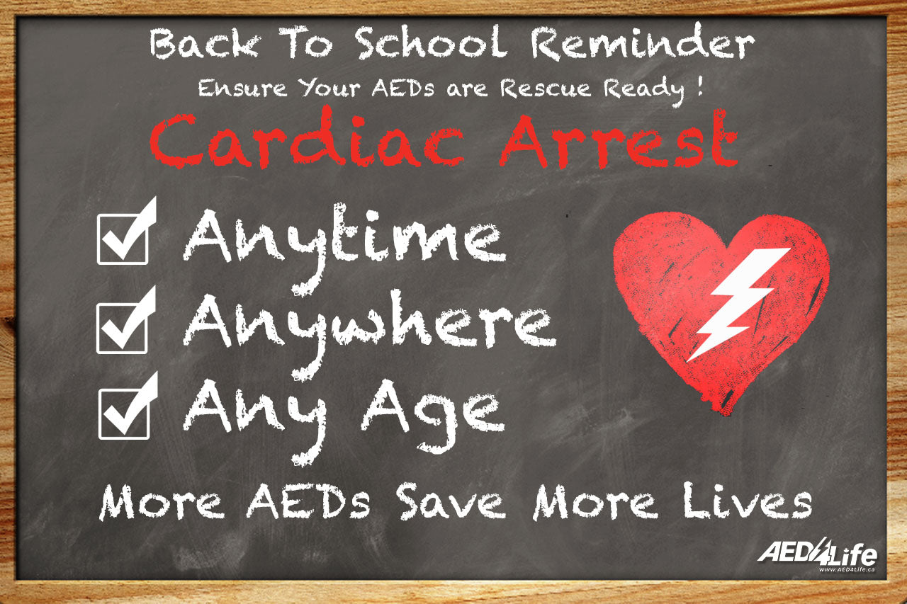 Back To School AED Program