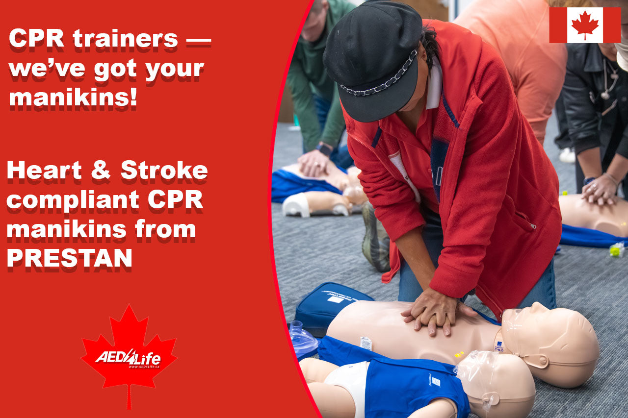 CPR Trainers — We’ve Got You Covered at The AEDShop