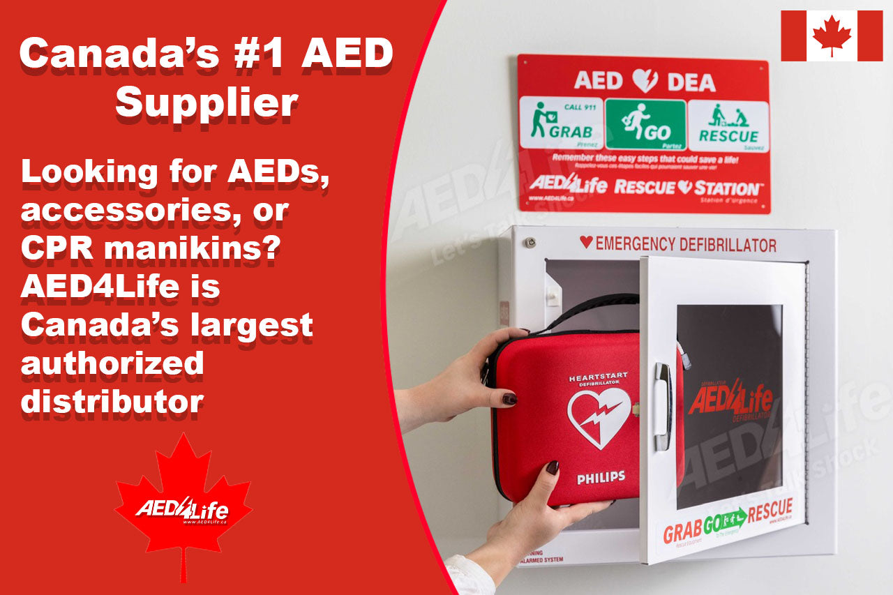 Canada’s #1 AED Supplier — The AEDShop