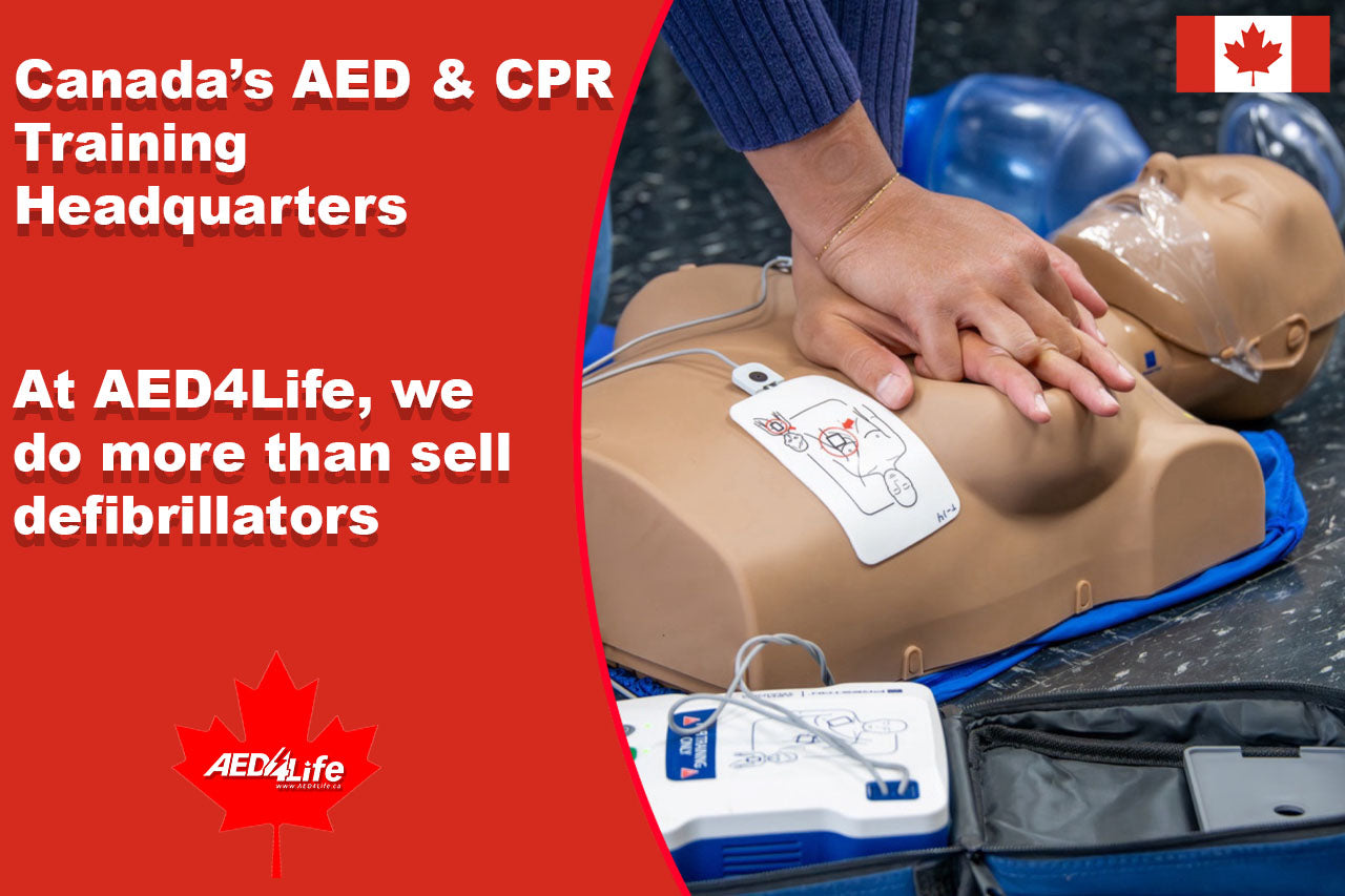 Canada’s AED &amp; CPR Training Headquarters — The AEDShop