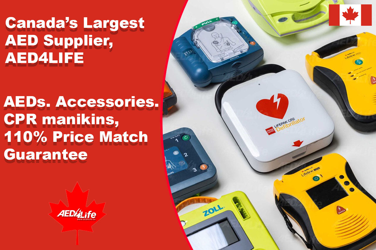 Canada’s Largest AED Supplier — The AEDShop