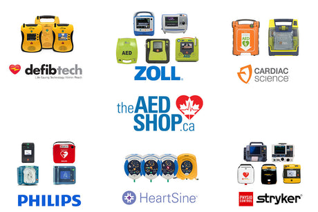 AEDs and AED Accessories from a Health Canada Licensed AED Distribution Partner Like the AEDSHOP
