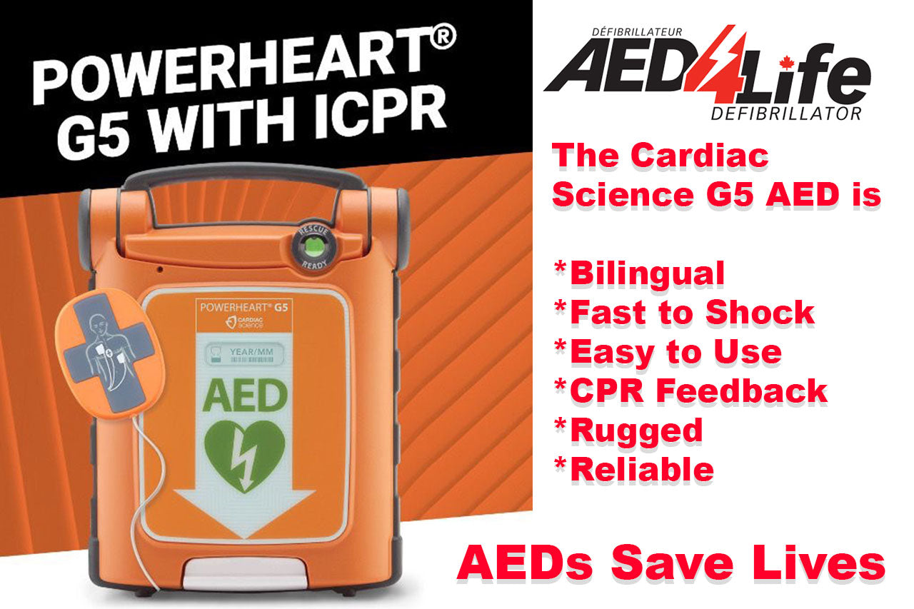 The Powerheart G5 AED: Advanced Cardiac Safet