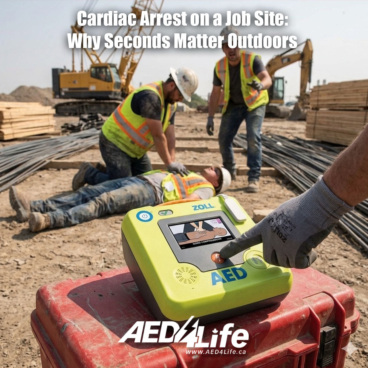 AED on Construction Sites