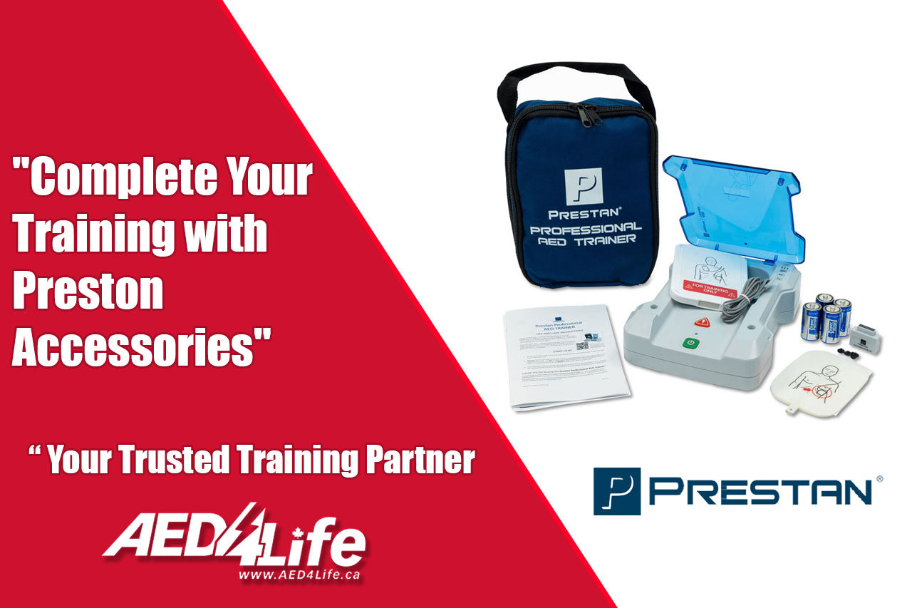 Complete Your Training with Prestan Accessories