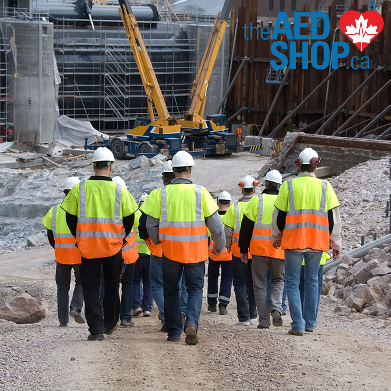 Construction Site Safety: Why AEDs Save Lives and Why Ontario Is Making Them Mandatory