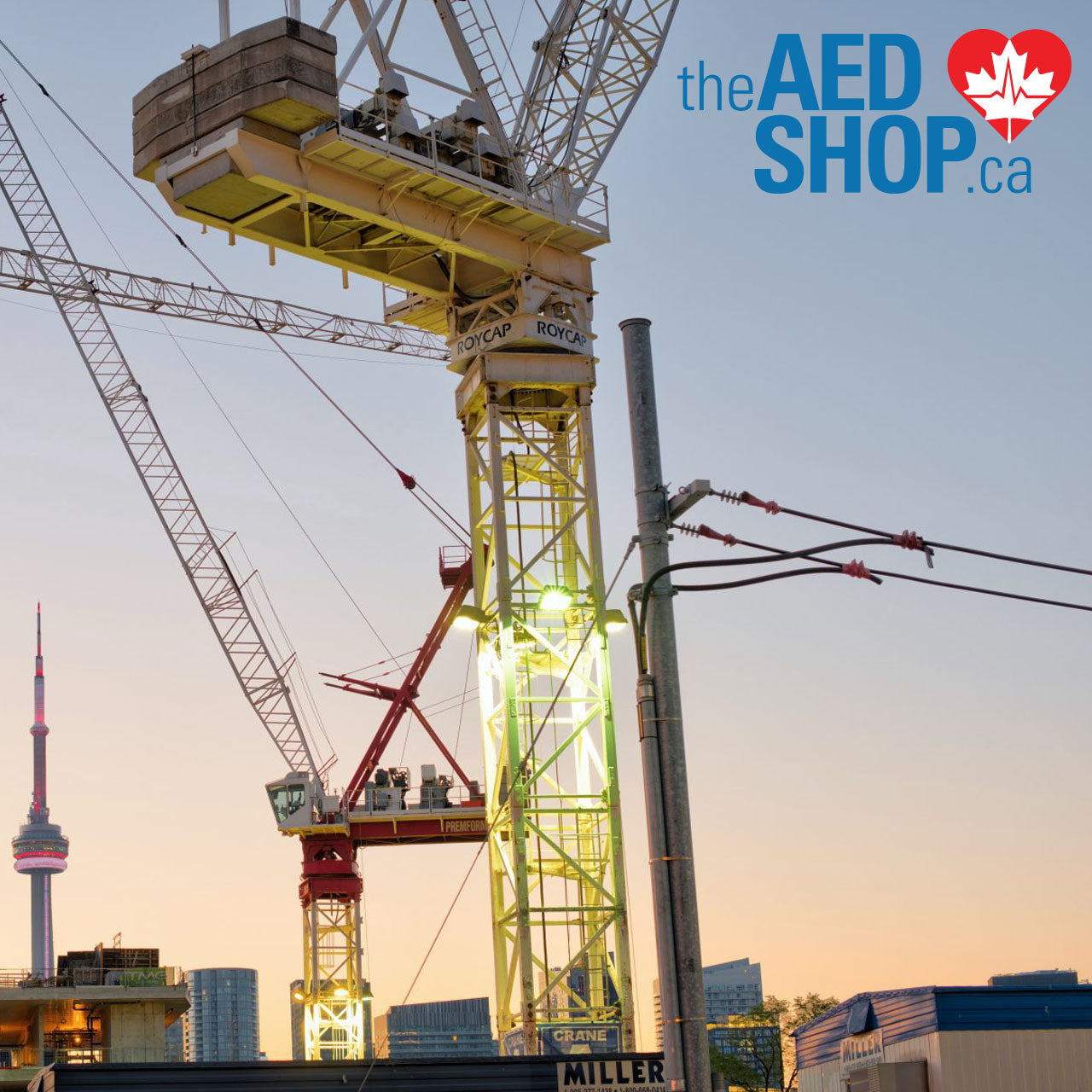 Building AED Readiness on Ontario Construction Sites