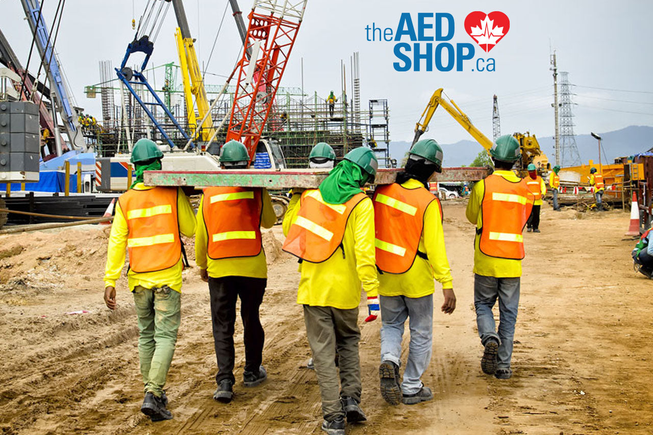 Integrating AEDs Into Every Construction Site Emergency Plan