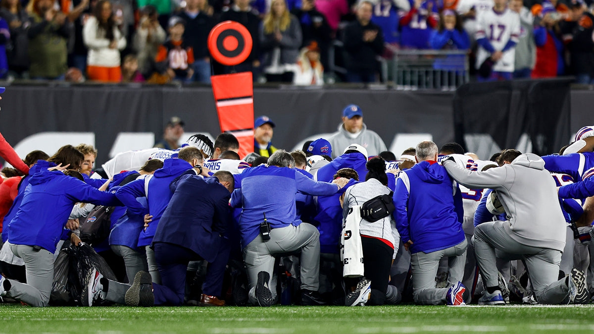 NFL executives praise medical response following Damar Hamlin's injury