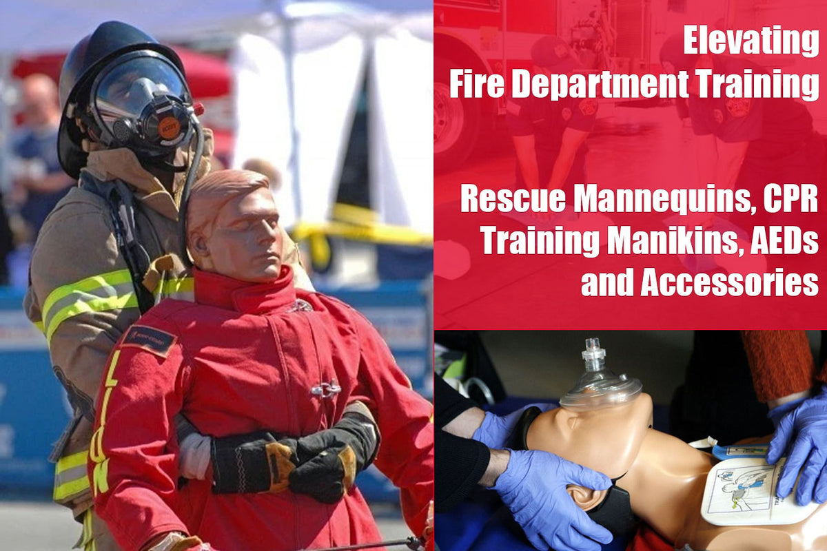 Fire Training Rescue Randy Elevating Fire Department Training: – AEDShop