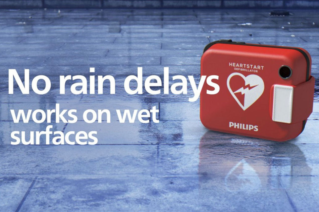 Philips HeartStart FRx AED — Built for Canada’s Toughest Conditions