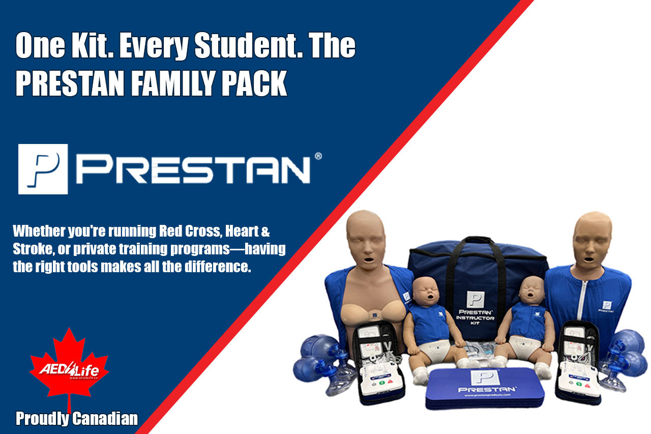 Now Available at AEDSHOP.ca — Canada’s Certified CPR Training Headquarters