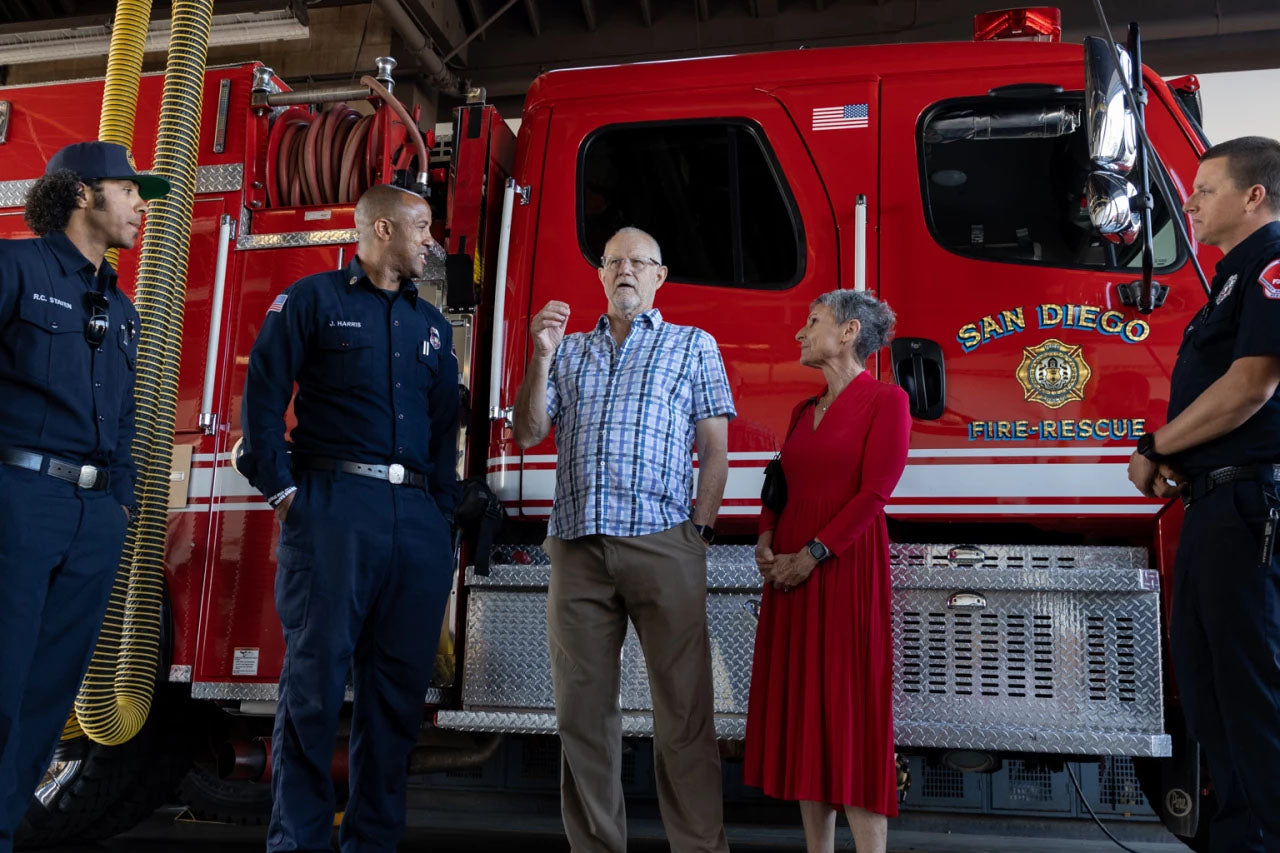 A 70-year-old man suffered a sudden cardiac arrest