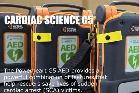 The Cardiac Science G5: AED Innovation with ICCPR Feedback