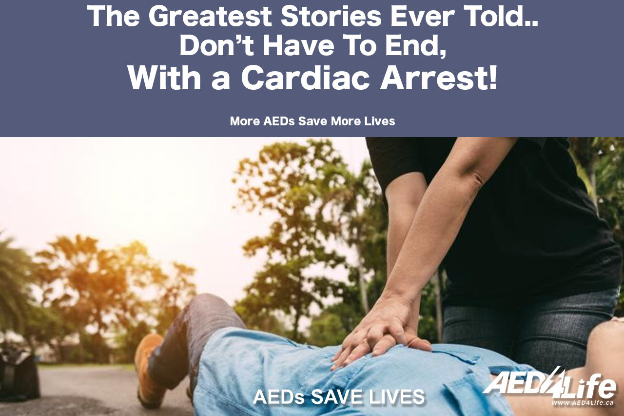 AEDs for Community Areas.