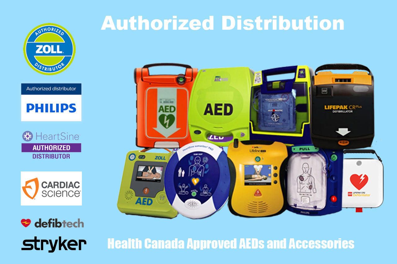 The Importance of Health Canada Approved AEDs and Accessories