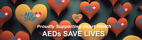 February Heart Month: Promoting Heart Health and Lifesaving AEDs from AEDSHOP