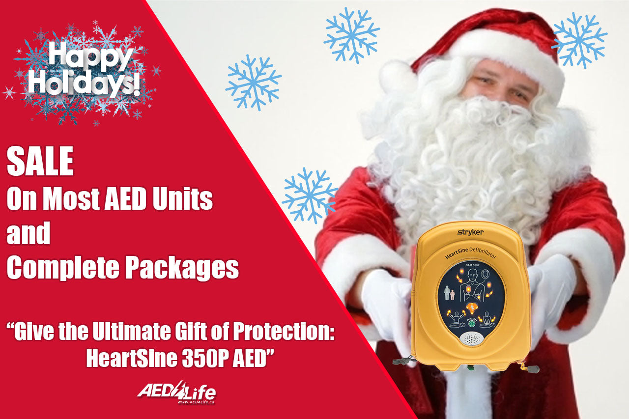 Give the Ultimate Gift of Protection: HeartSine 350P AED”