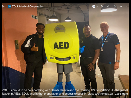 Empowering Bystanders with AEDs