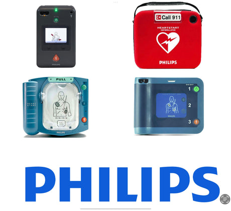 Philips HeartStart OnSite and FRX AED Units: