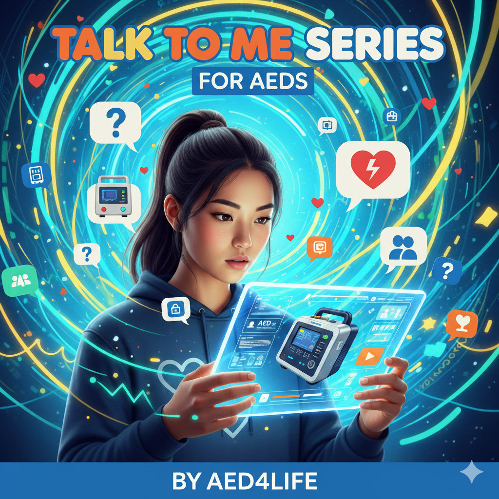 Talk to Me About Compliance — Understanding AED Laws, Health Canada Licensing, and Workplace Readiness in 2026