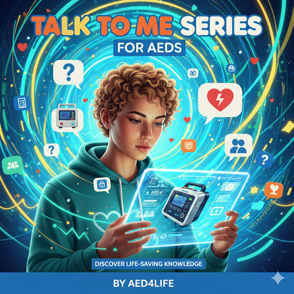 Talk to Me About Compliance — Understanding AED Laws, Health Canada Licensing, and Workplace Readiness