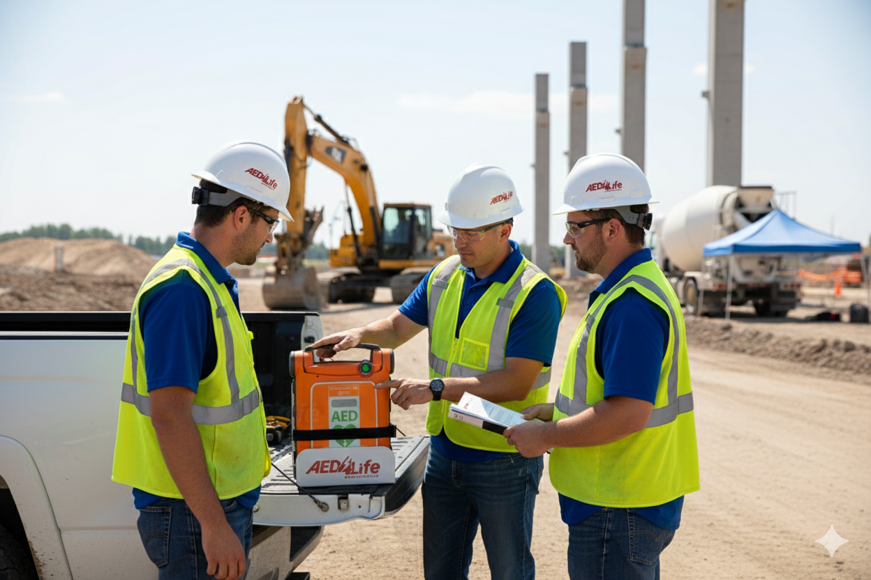 When Is an AED Required on an Ontario Construction Site?