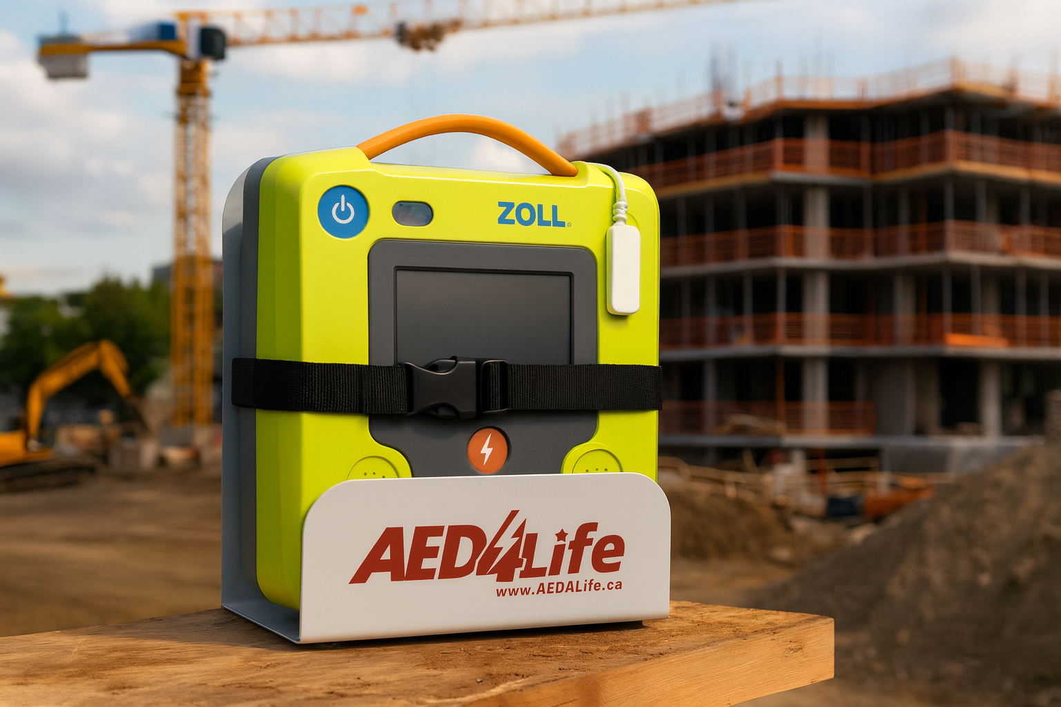 What Type of AED Is Legal on Ontario Construction Sites?