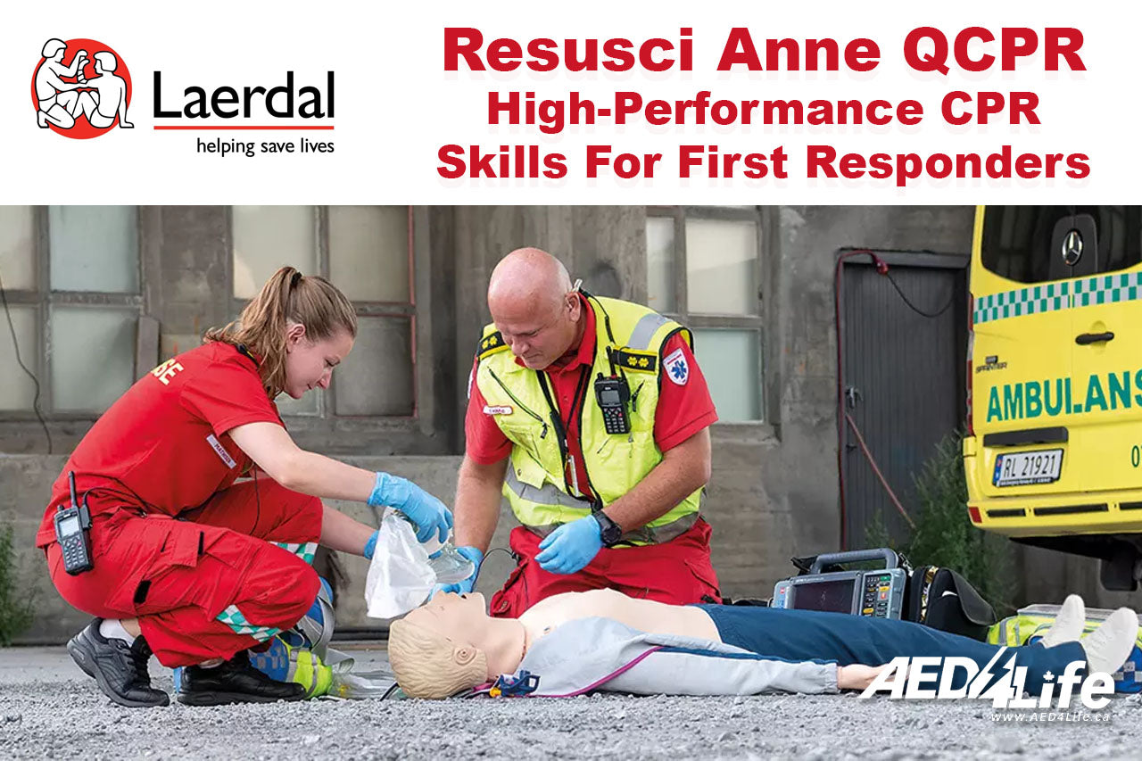 Resusci Anne QCPR Training to perfection
