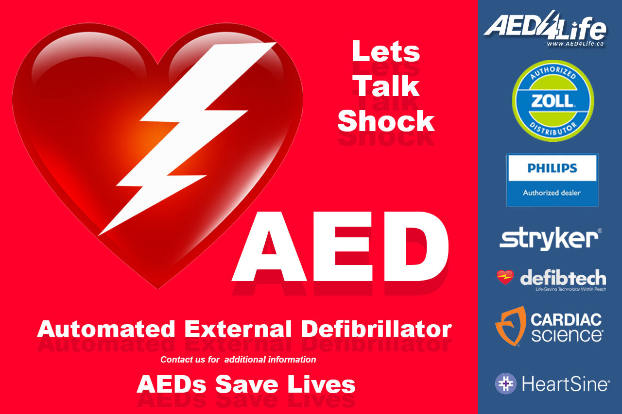 Having more AEDs in public spaces