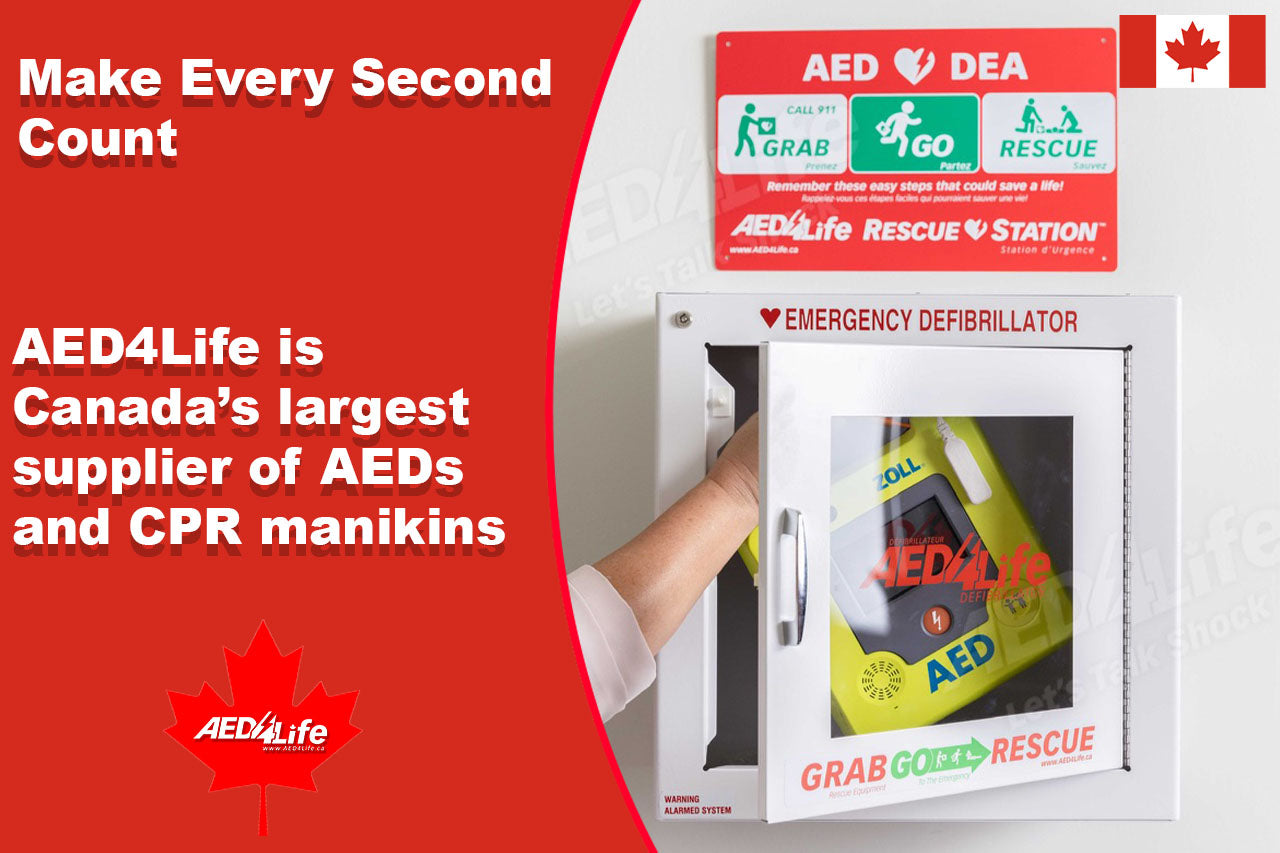 Make Every Second Count — Be Rescue-Ready with The AEDShop