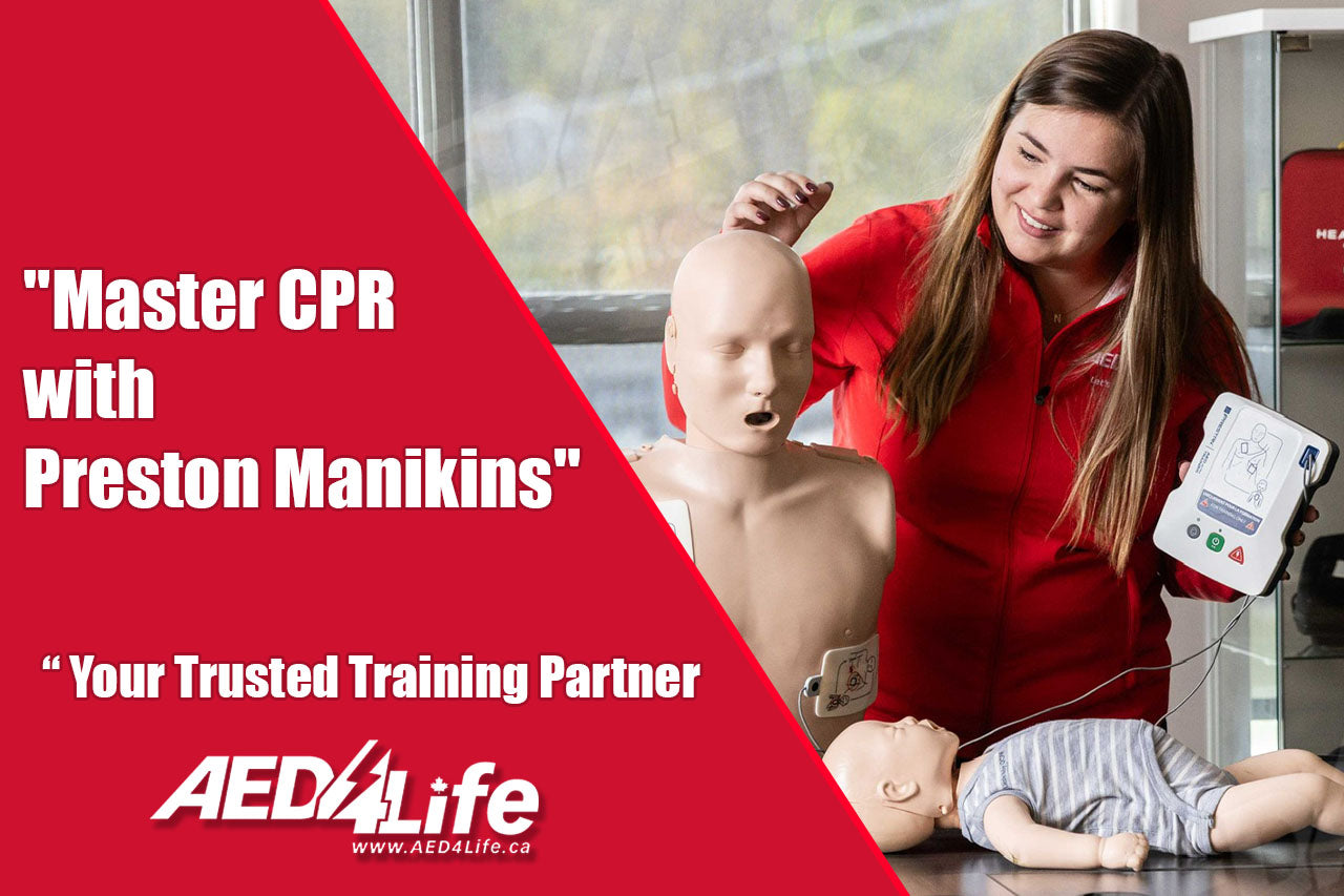 Master CPR with Preston Manikins